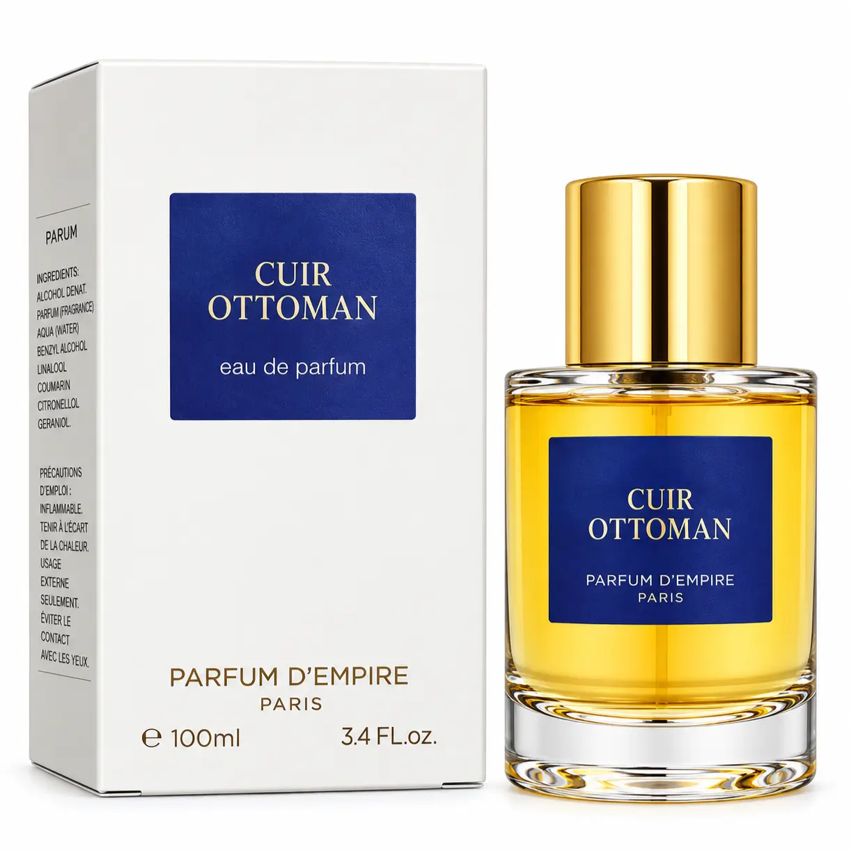 Parfum d’Empire Cuir Ottoman