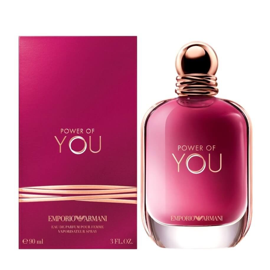 Emporio Armani Power of You, 90ml, Eau de parfum for women
