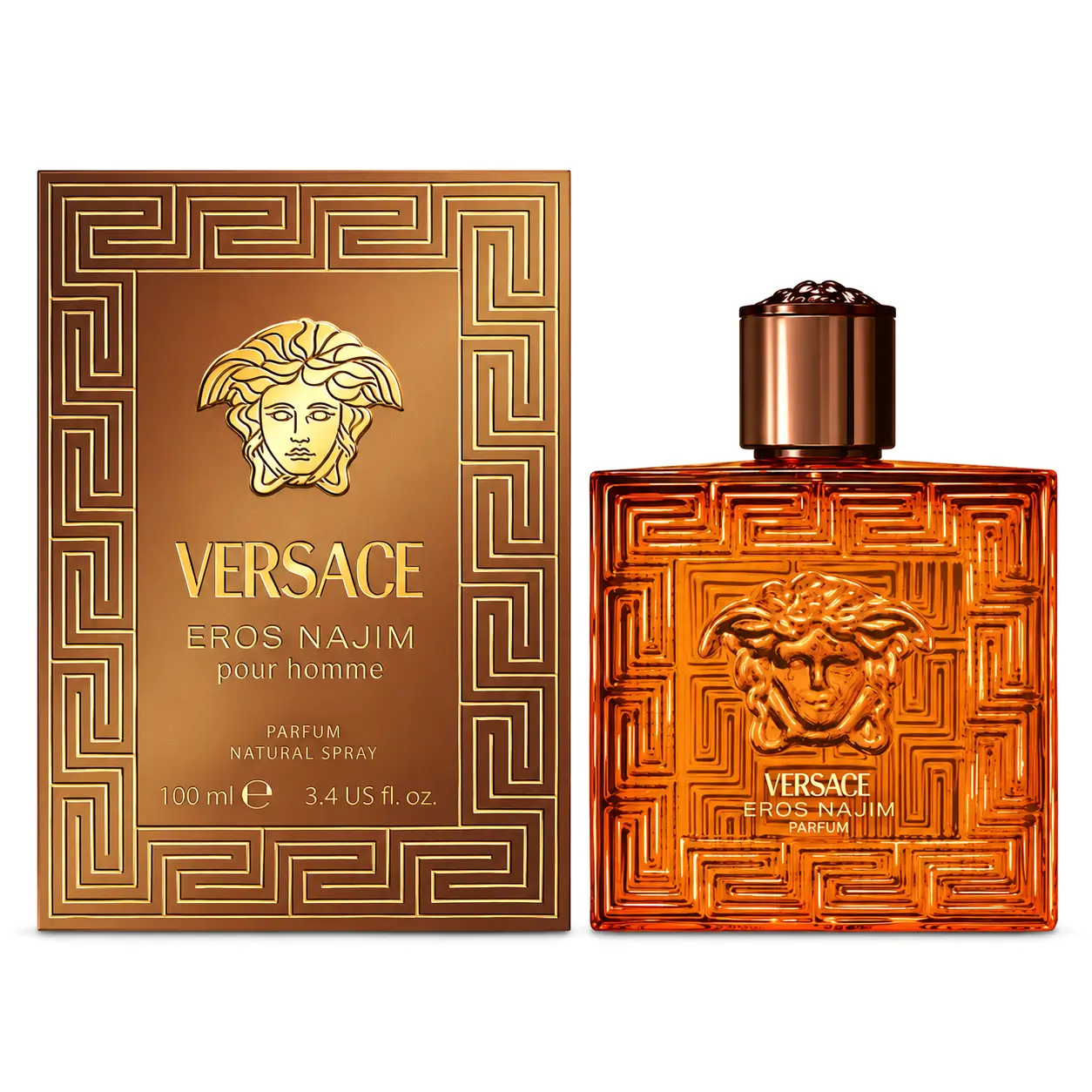 Versace Eros Najim