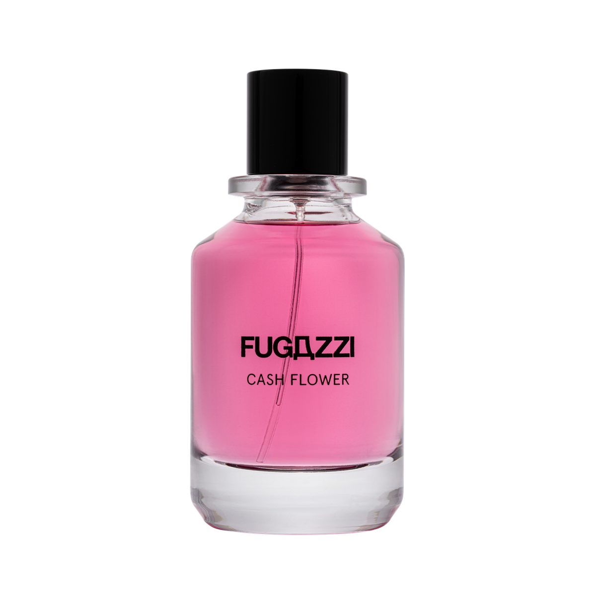Official Fugazzi Cash Flower Extrait de Parfum 100ml bottle
