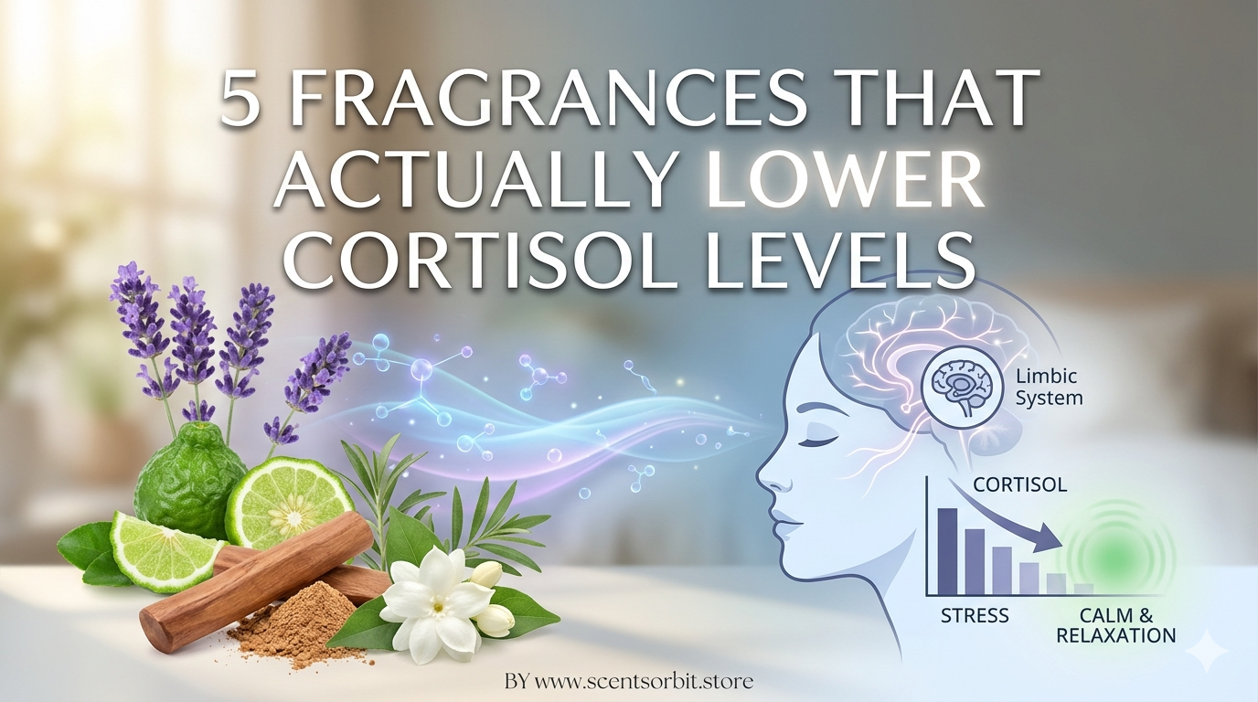 Scents Orbit - 5 Fragrances That Actually Lower Cortisol Levels