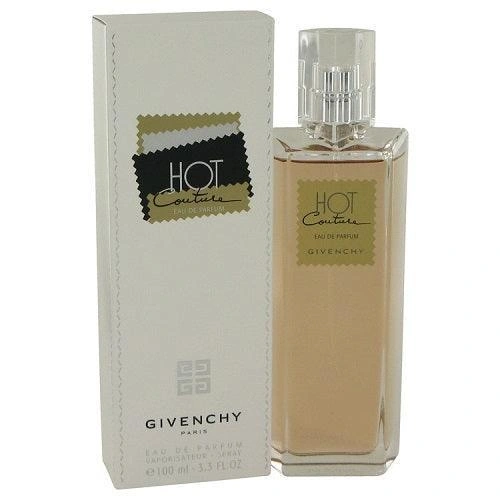 Givenchy Hot Couture Eau de Parfum 100ml bottle and retail box