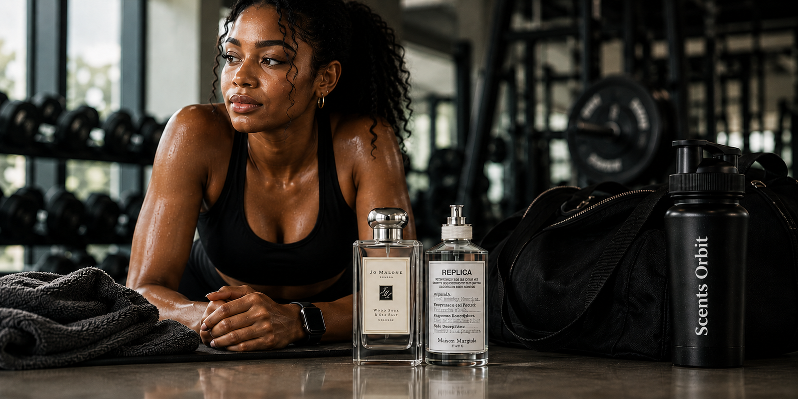 Gym scents for workout