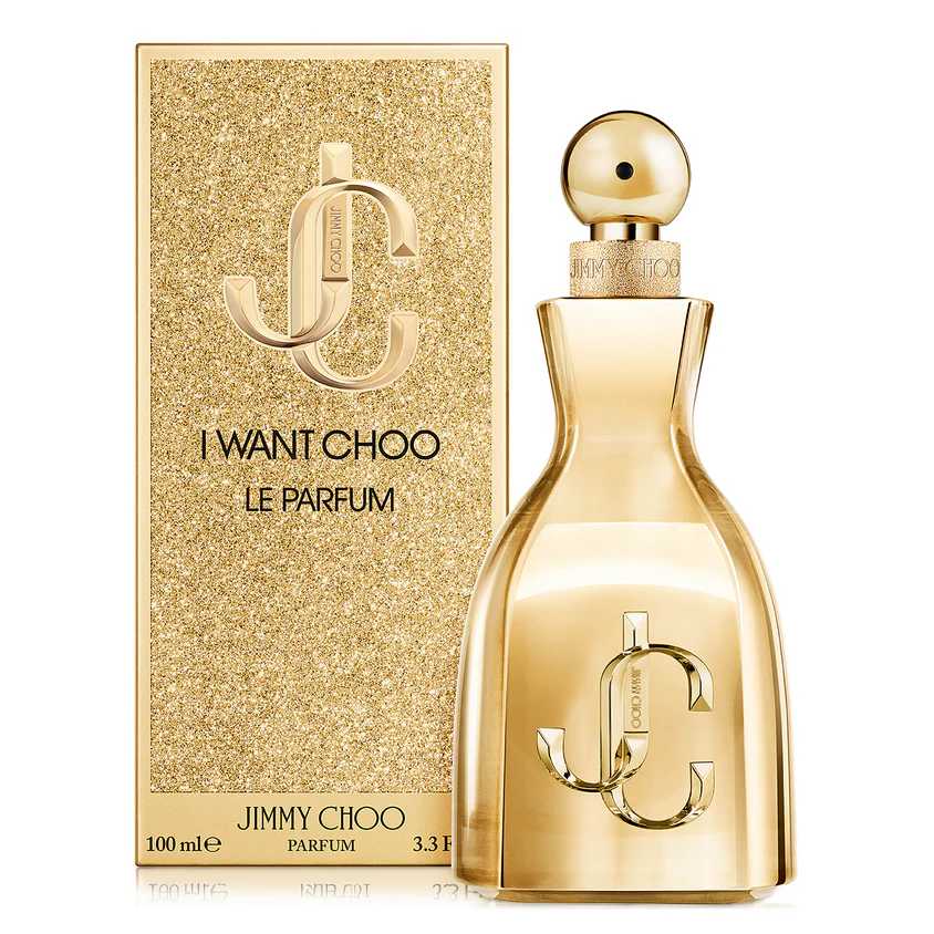 I want choo le parfum