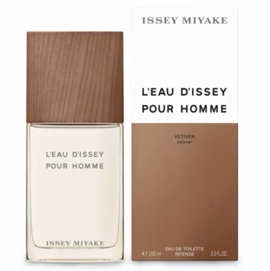 Issey Miyake L’Eau D’Issey Pour Homme Vétiver Eau de Toilette Intense