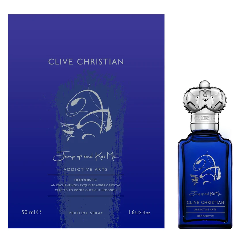 Clive Christian Addictive Arts Jump up and Kiss Me Hedonistic