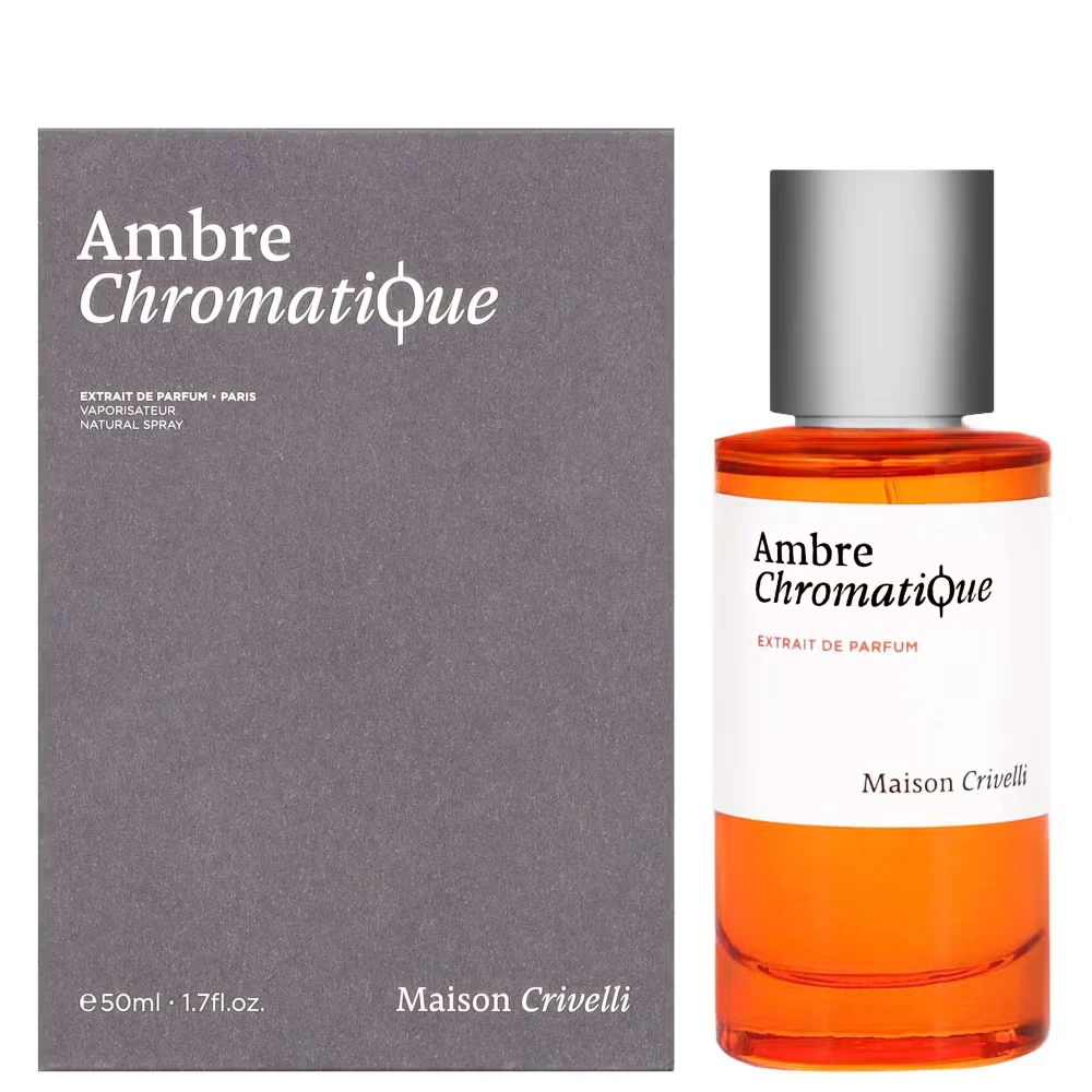 Maison Crivelli Ambre Chromatique