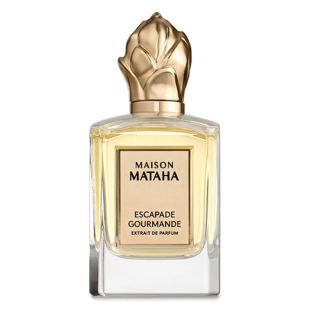 Maison Mataha Escapade Gourmande Extrait de Parfum 100ml bottle on white