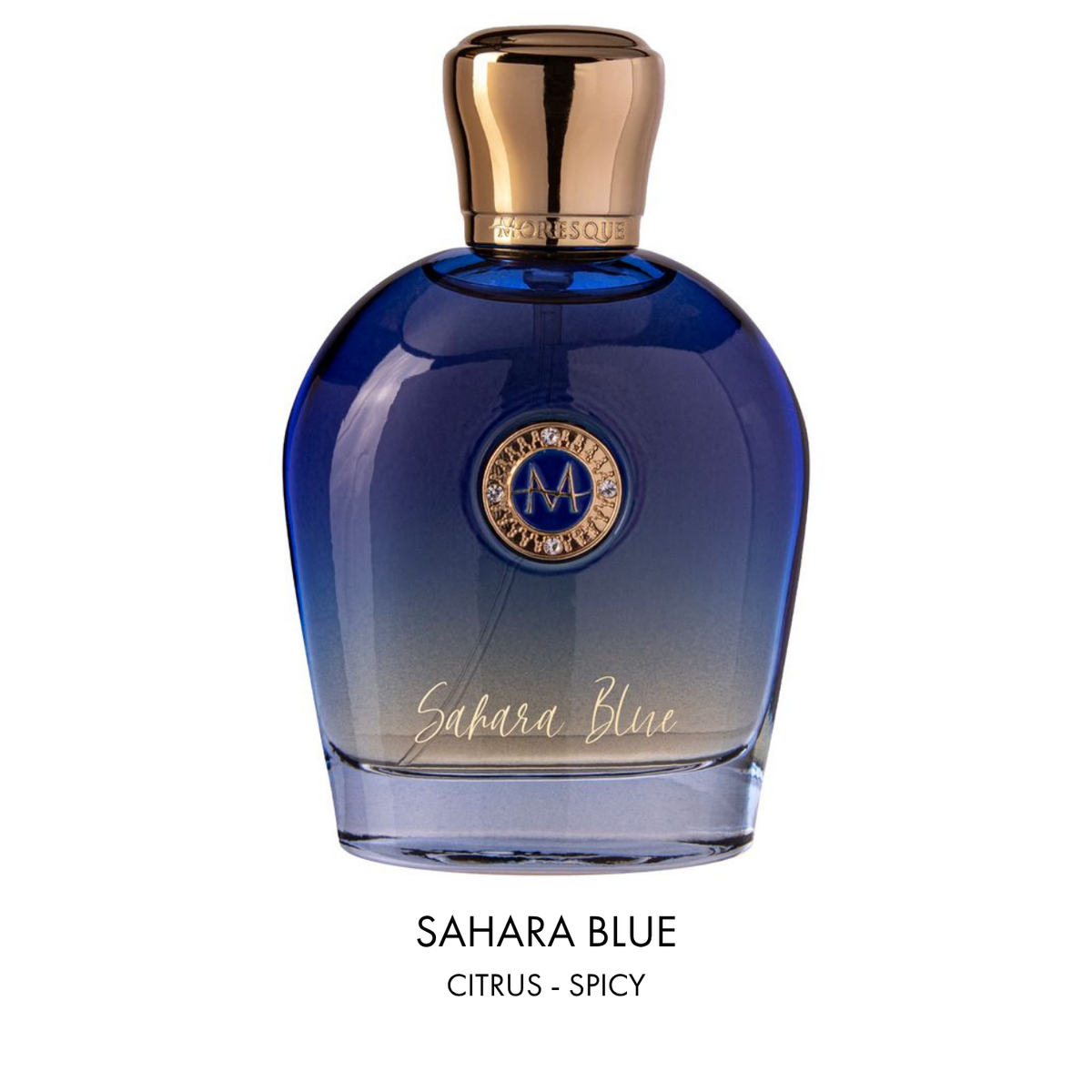 Official Moresque Sahara Blue Eau de Parfum 100ml product image