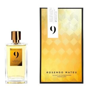 Rosendo Mateu 9, Wood, Osmanthus, Vanilla