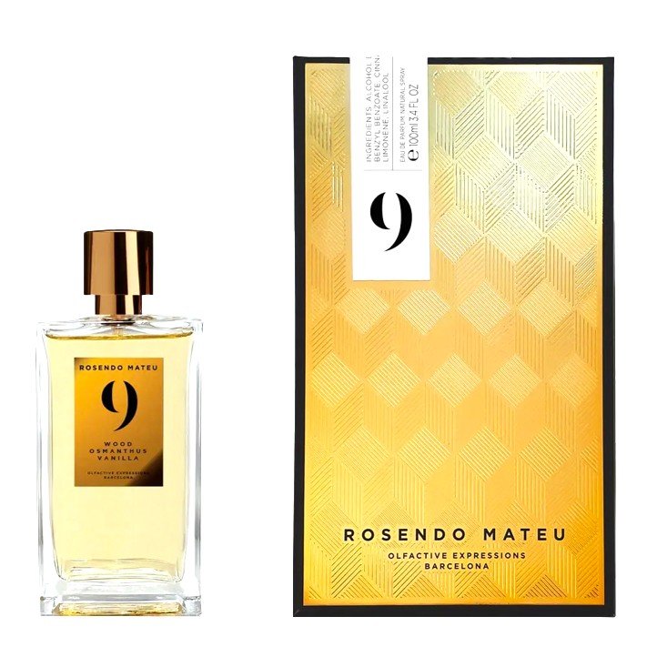 Rosendo Mateu 9, Wood, Osmanthus, Vanilla