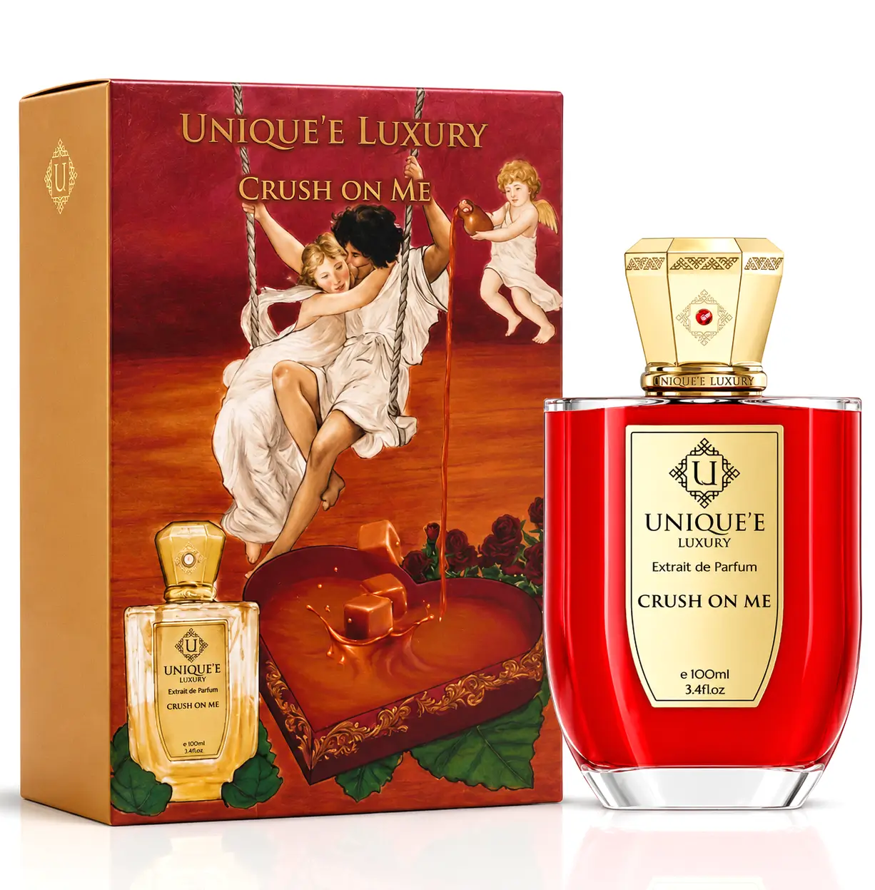 Unique'e Luxury Crush On Me