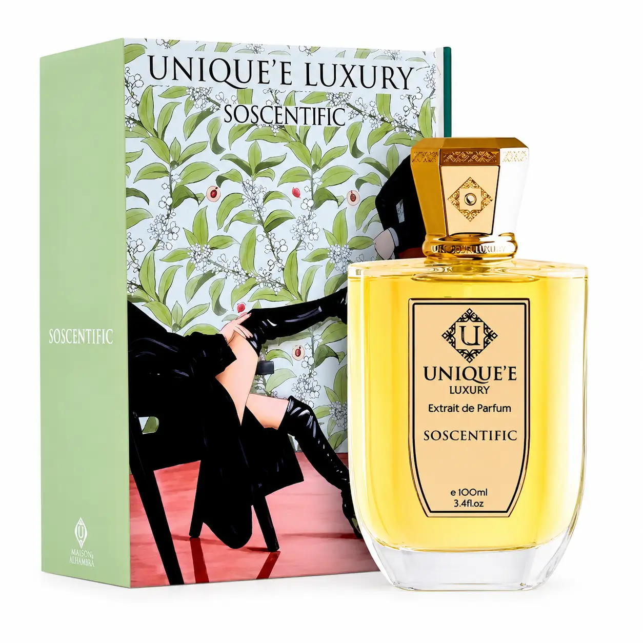 Unique'e Luxury SoScientific