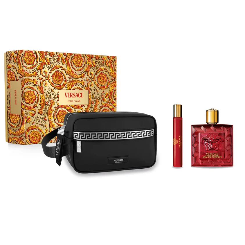 Versace Eros Flame 3 Piece Gift Set