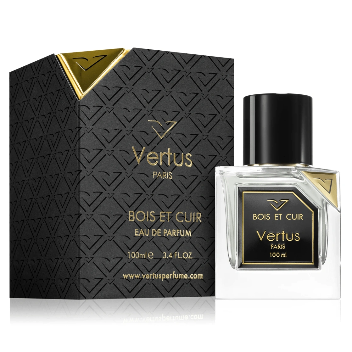 Vertus Bois Et Cuir Eau de Parfum 100ml