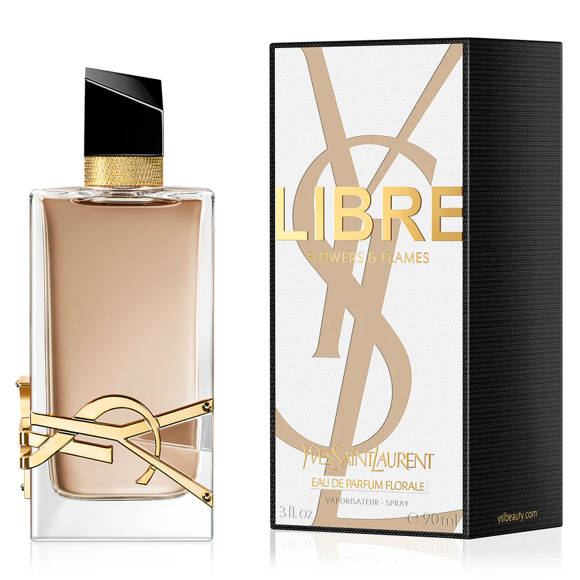 YSL Libre Flowers & Flames