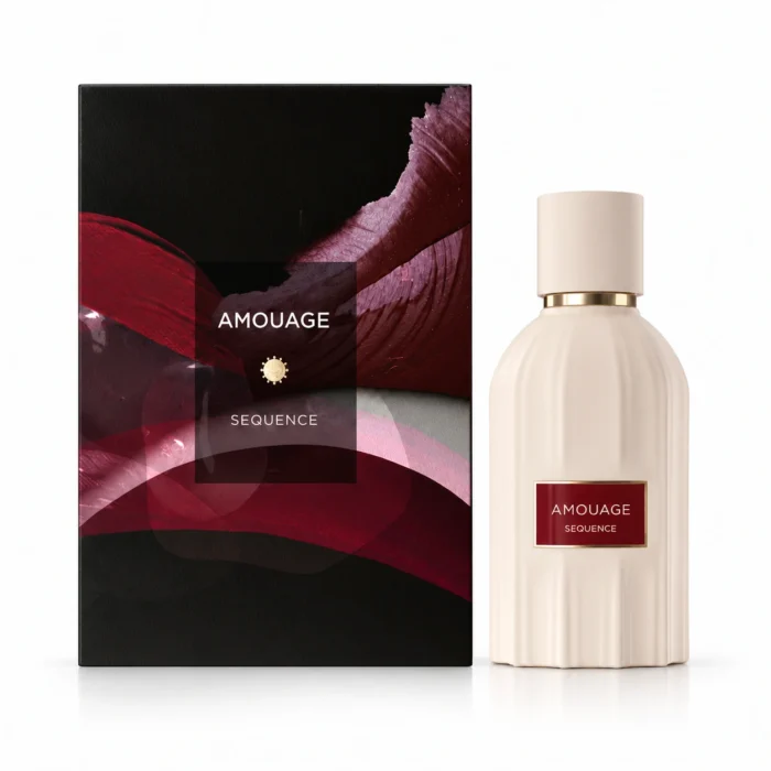 Amouage Sequence Essence de Parfum 100ml bottle and box