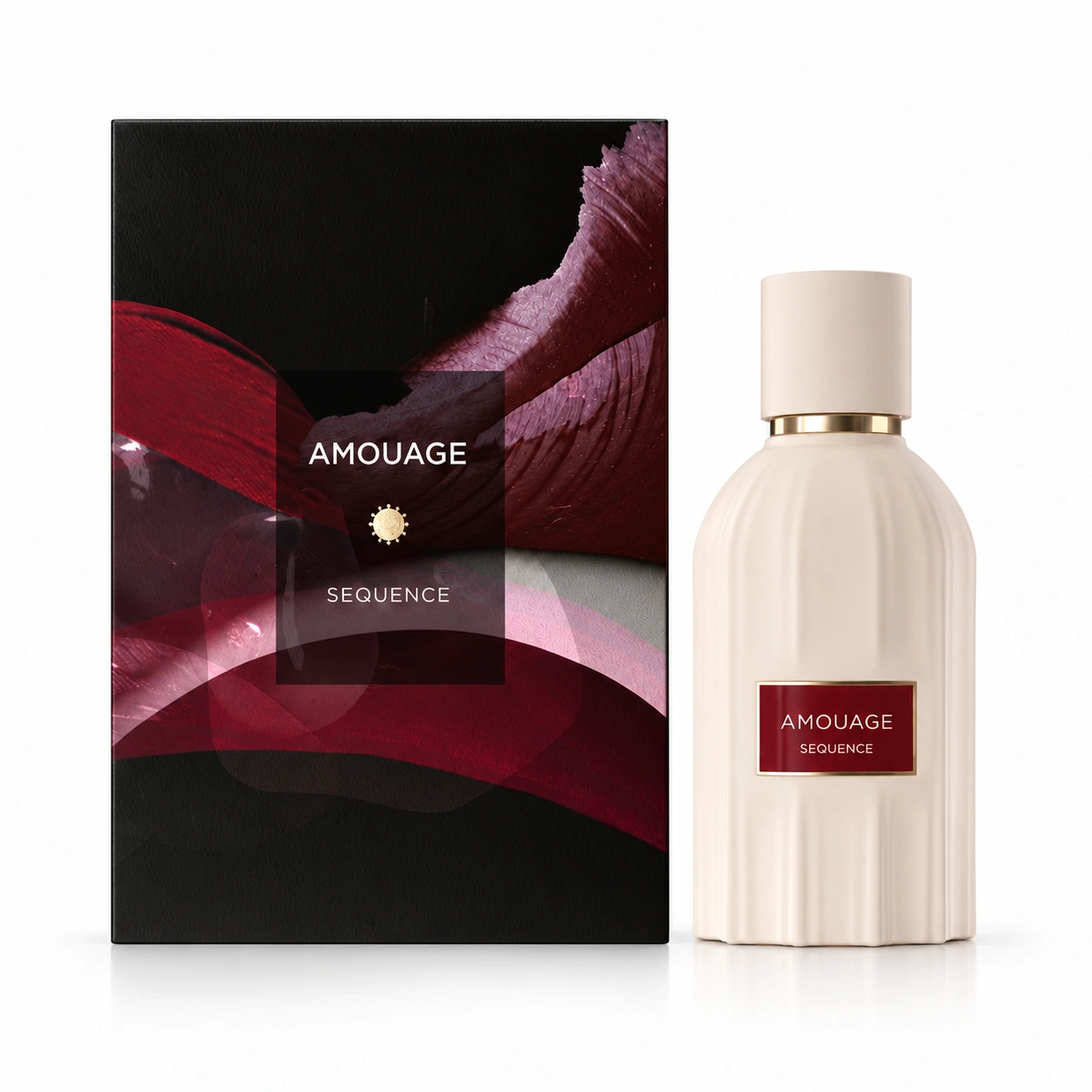 Amouage Sequence Essence de Parfum 100ml bottle and box