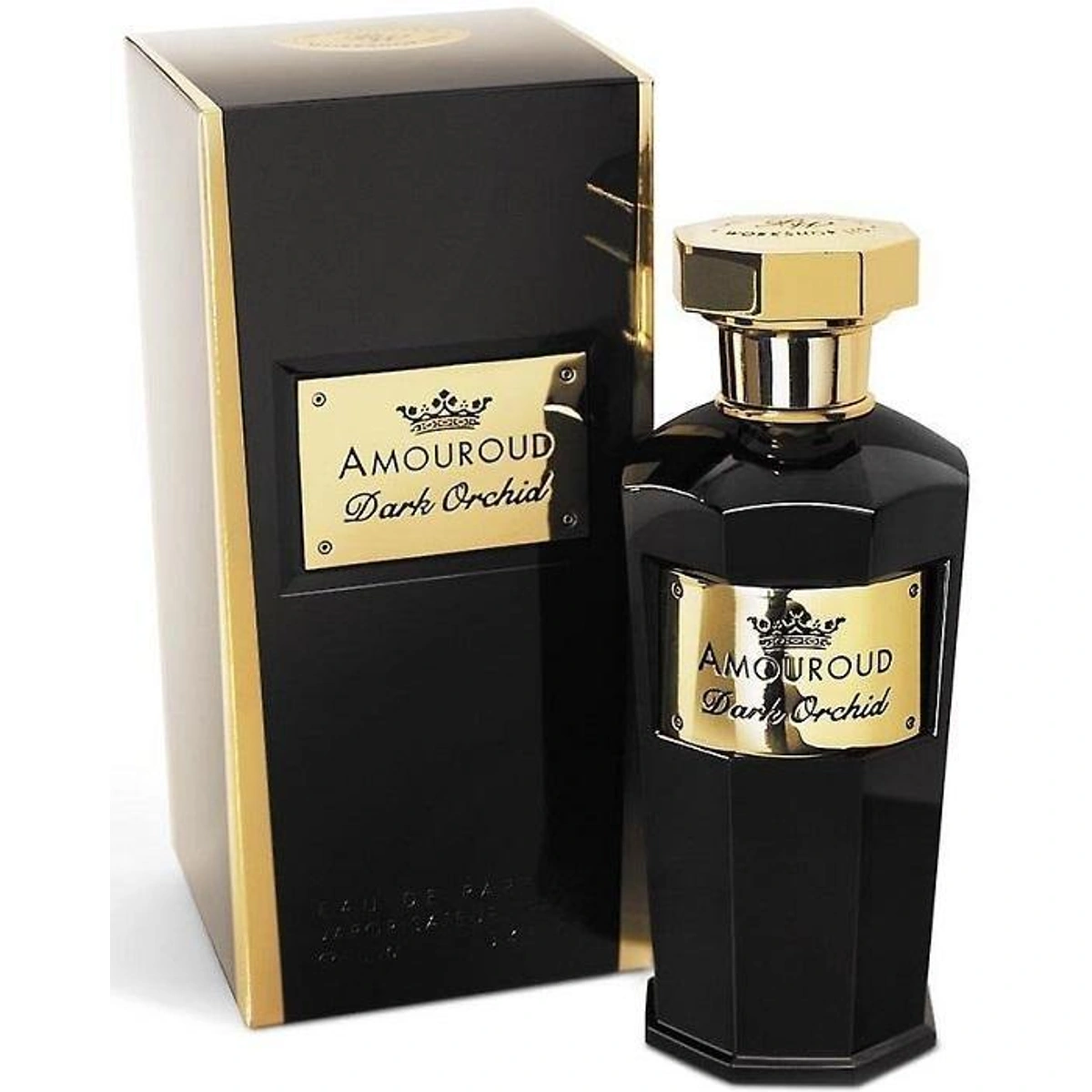 Amouroud Dark Orchid Eau de Parfum 100ml bottle and retail box