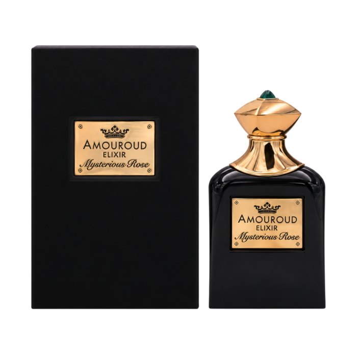 Amouroud Mysterious Rose 75ml bottle and box
