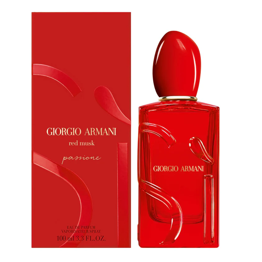 Giorgio Armani Si Passione Red Musk