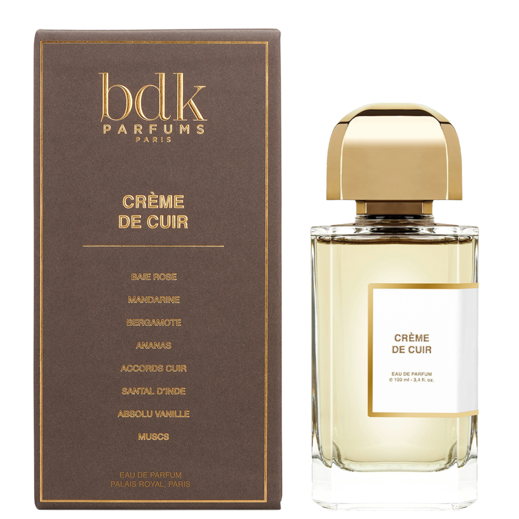 BDK Parfums Crème de Cuir 100ml bottle and box