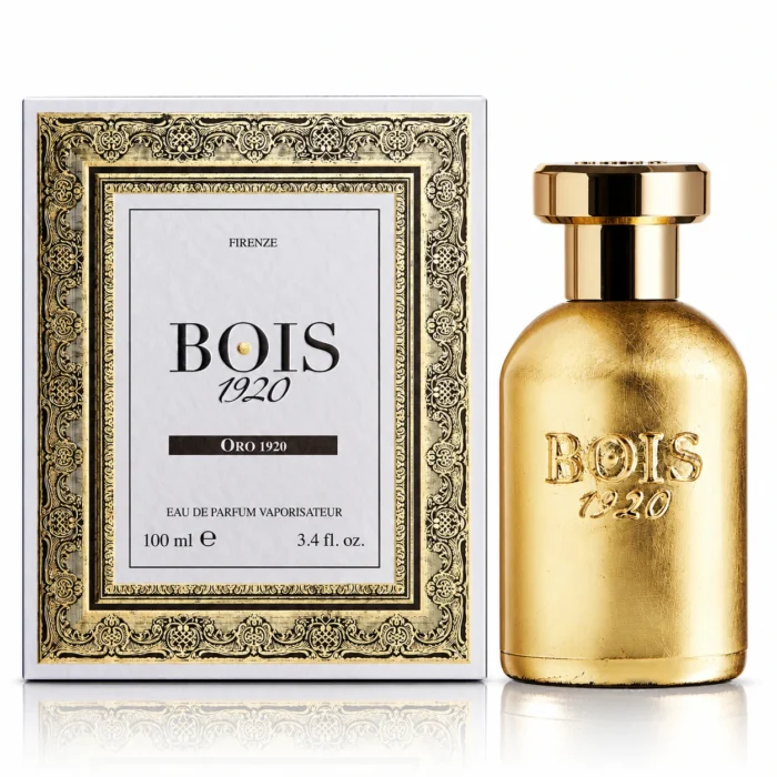 Bois 1920 Oro Eau de Parfum 100ml bottle and box