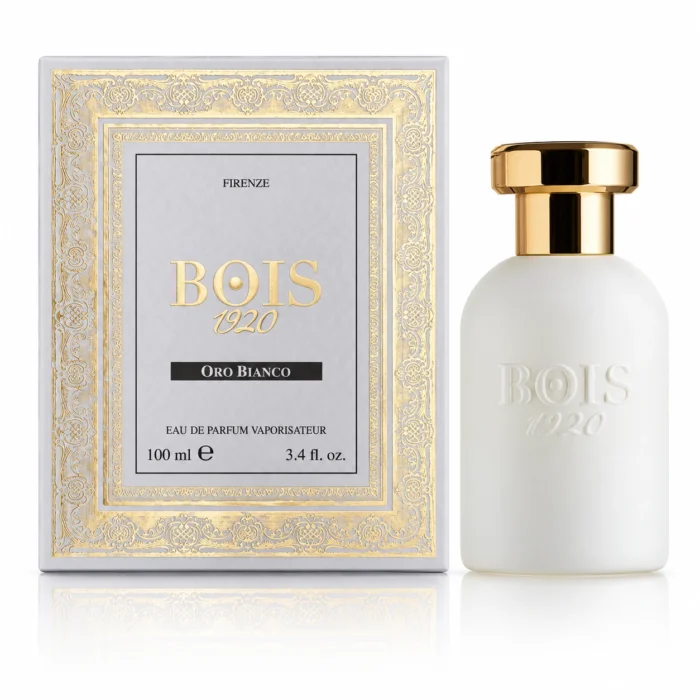 Bois 1920 Oro Bianco Eau de Parfum 100ml bottle and box
