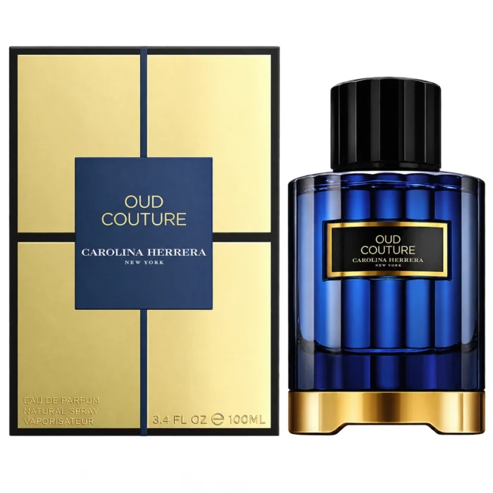 Carolina Herrera Oud Couture 100ml Eau de Parfum bottle and box