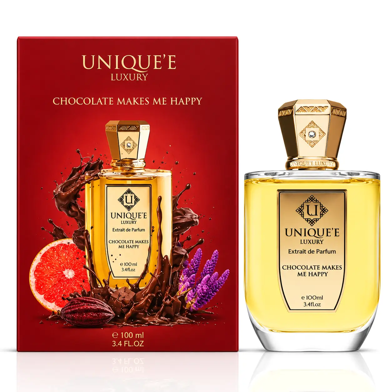 Unique’e Luxury Chocolate Makes Me Happy