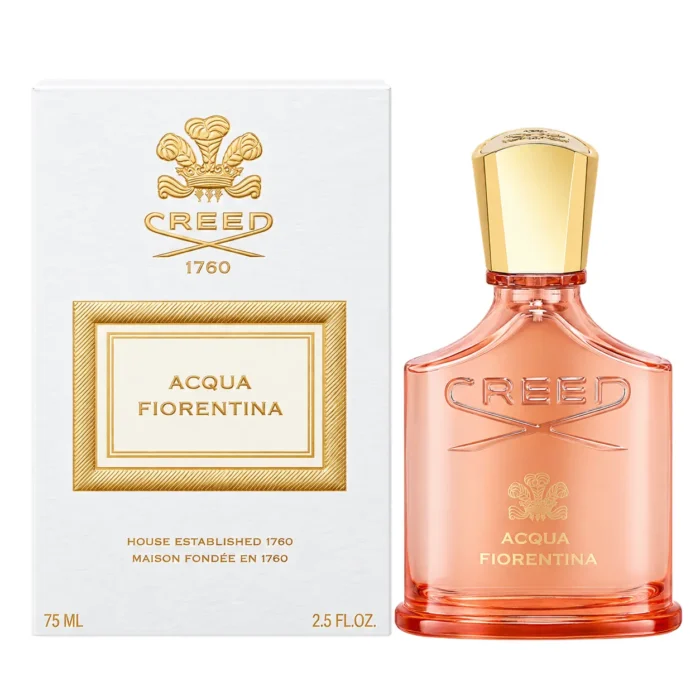 Creed Acqua Fiorentina EDP 75ml bottle and box