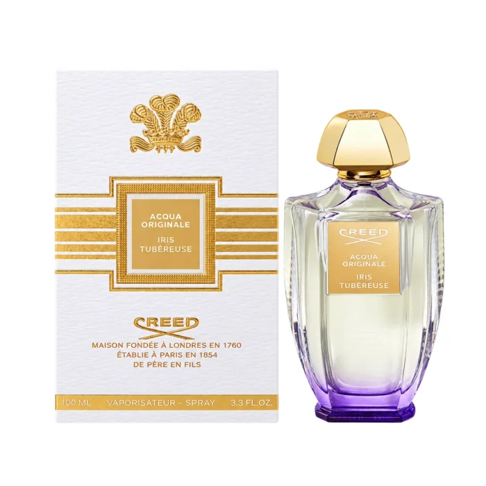 Creed Iris Tubéreuse Acqua Originale Eau de Parfum 100ml bottle and box