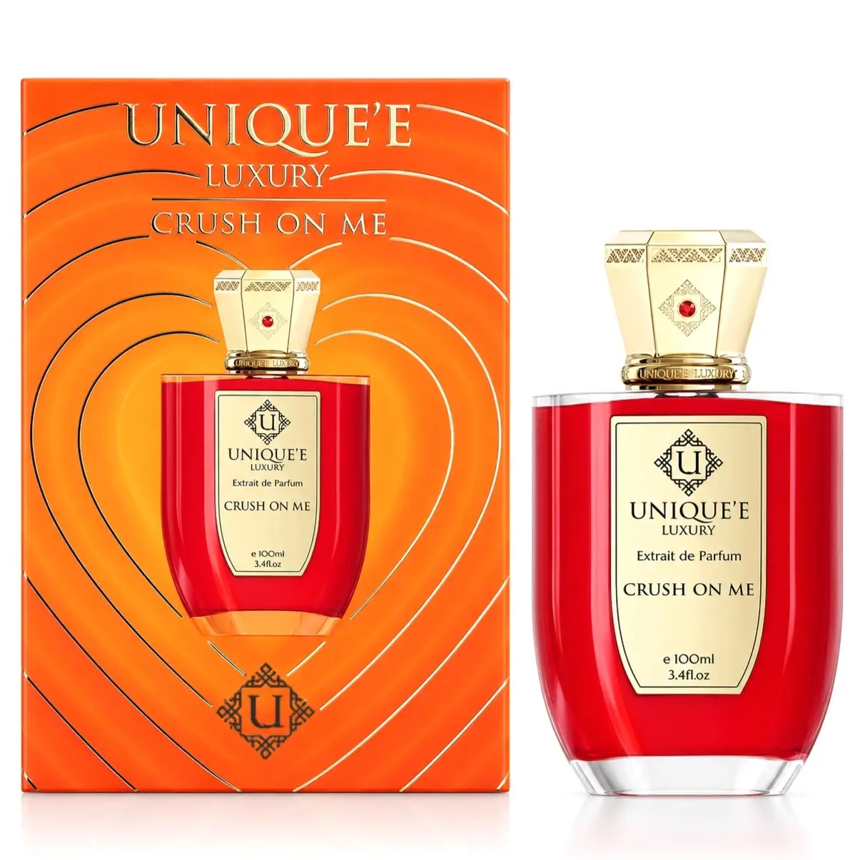 Unique'e Luxury Crush On Me