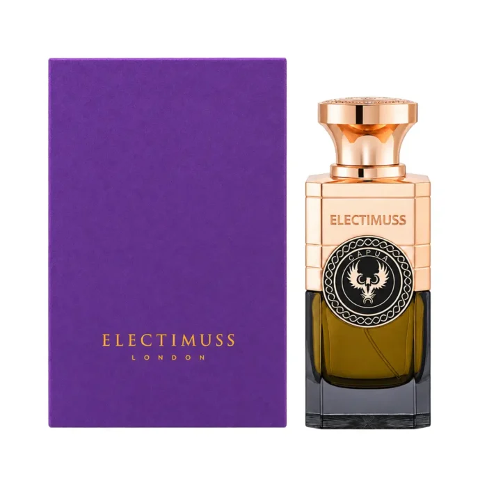 Electimuss Capua Extrait de Parfum 100ml bottle and box
