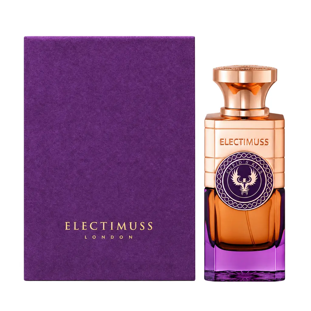 Electimuss Cupid’s Kiss Extrait de Parfum 100ml bottle and box