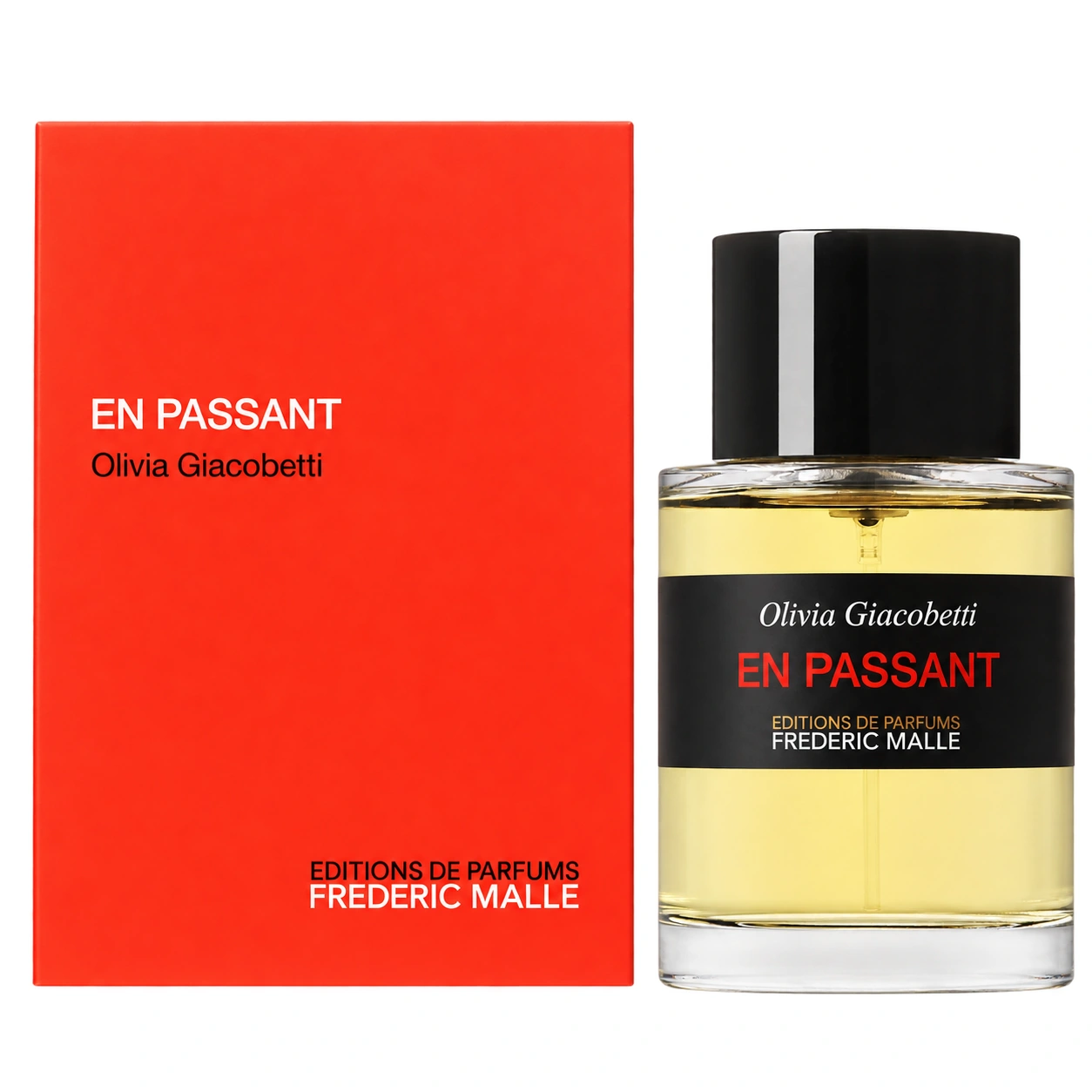 Frederic Malle En Passant 100ml Eau de Parfum bottle and carton