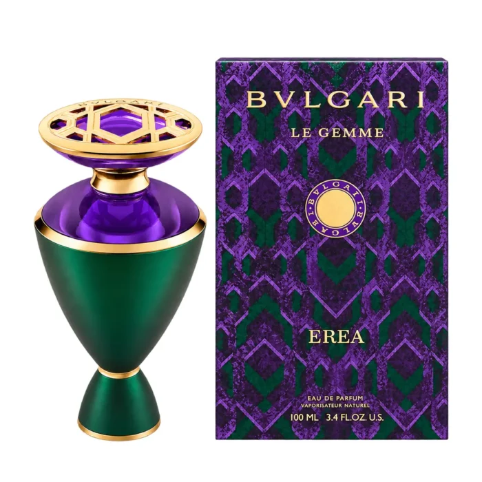 Bvlgari Le Gemme Erea EDP 100ml bottle and matching packaging