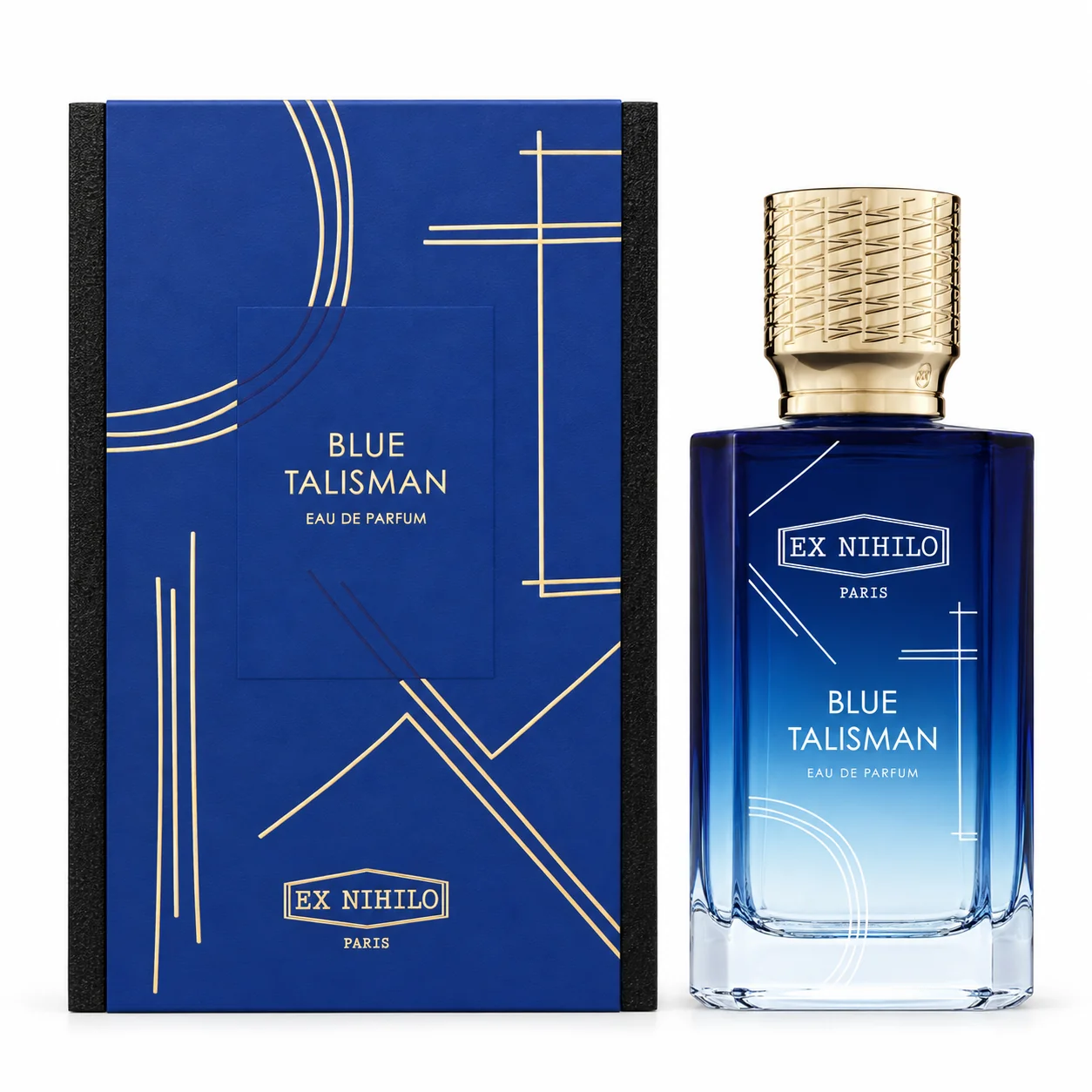 Ex Nihilo Blue Talisman EDP 100ml with its box