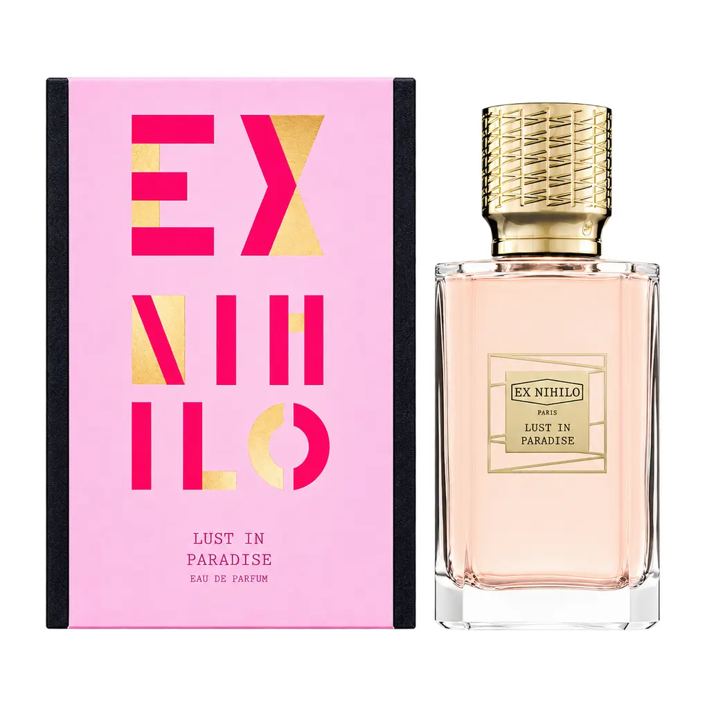 Ex Nihilo Lust in Paradise Eau de Parfum 100ml bottle and box