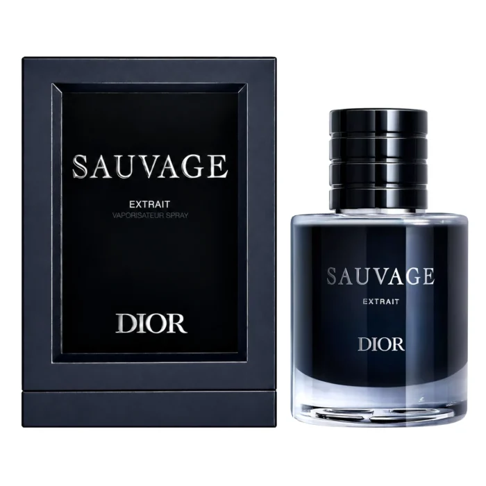 Dior Sauvage Extrait 50ml bottle and presentation case