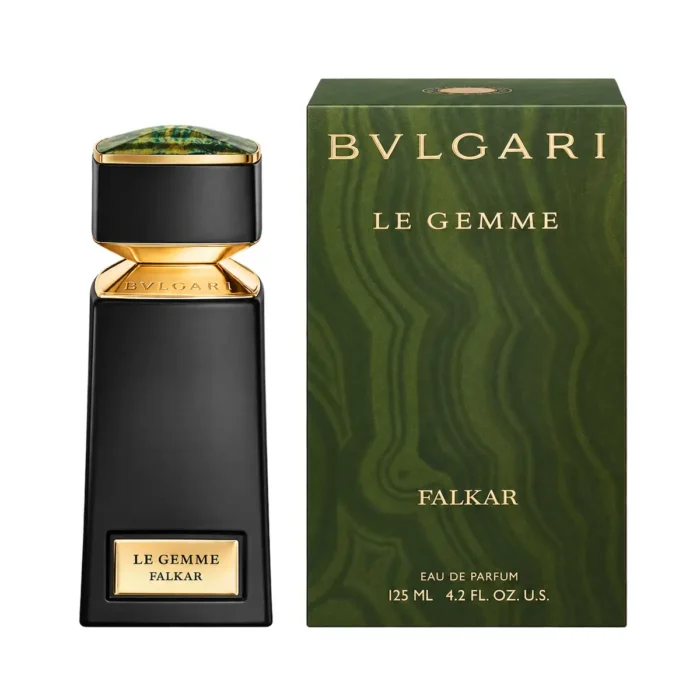 Bvlgari Le Gemme Falkar EDP 125ml bottle and matching packaging