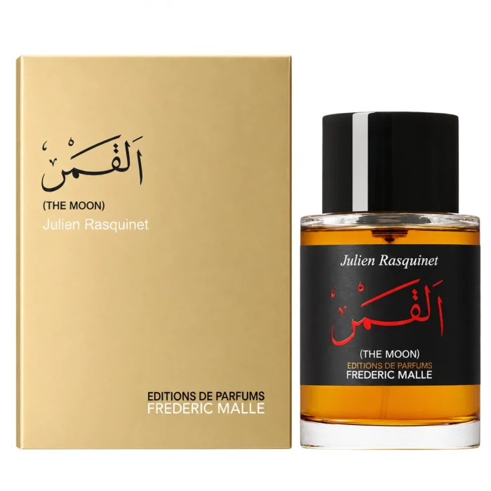 Frederic Malle The Moon Eau de Parfum 100ml bottle and gold box