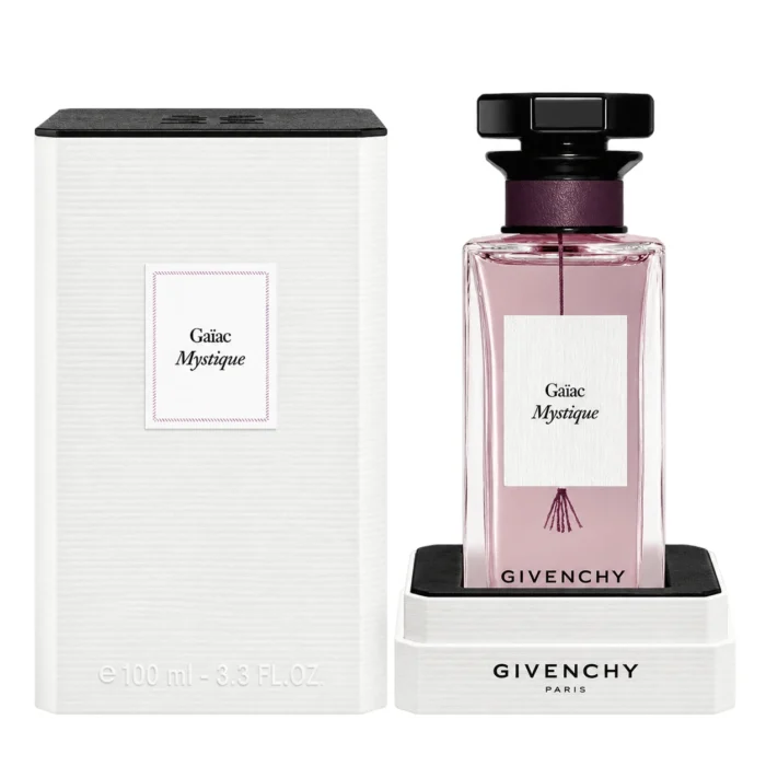 Givenchy Gaiac Mystique Eau de Parfum 100ml bottle and presentation box