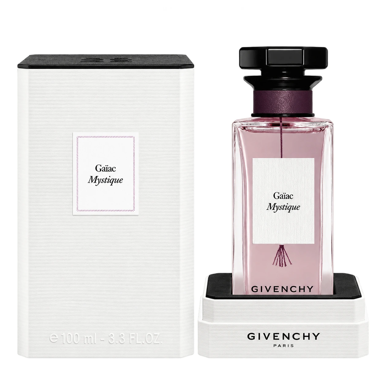 Givenchy Gaiac Mystique Eau de Parfum 100ml bottle and presentation box
