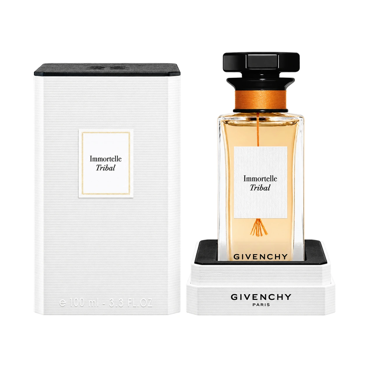 Givenchy Immortelle Tribal Eau de Parfum 100ml bottle and presentation box