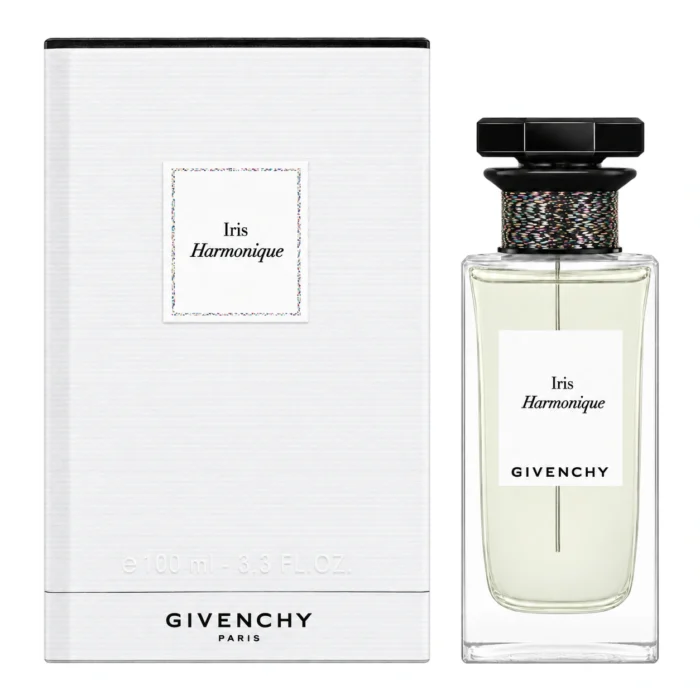 Givenchy Iris Harmonique Eau de Parfum 100ml bottle and box