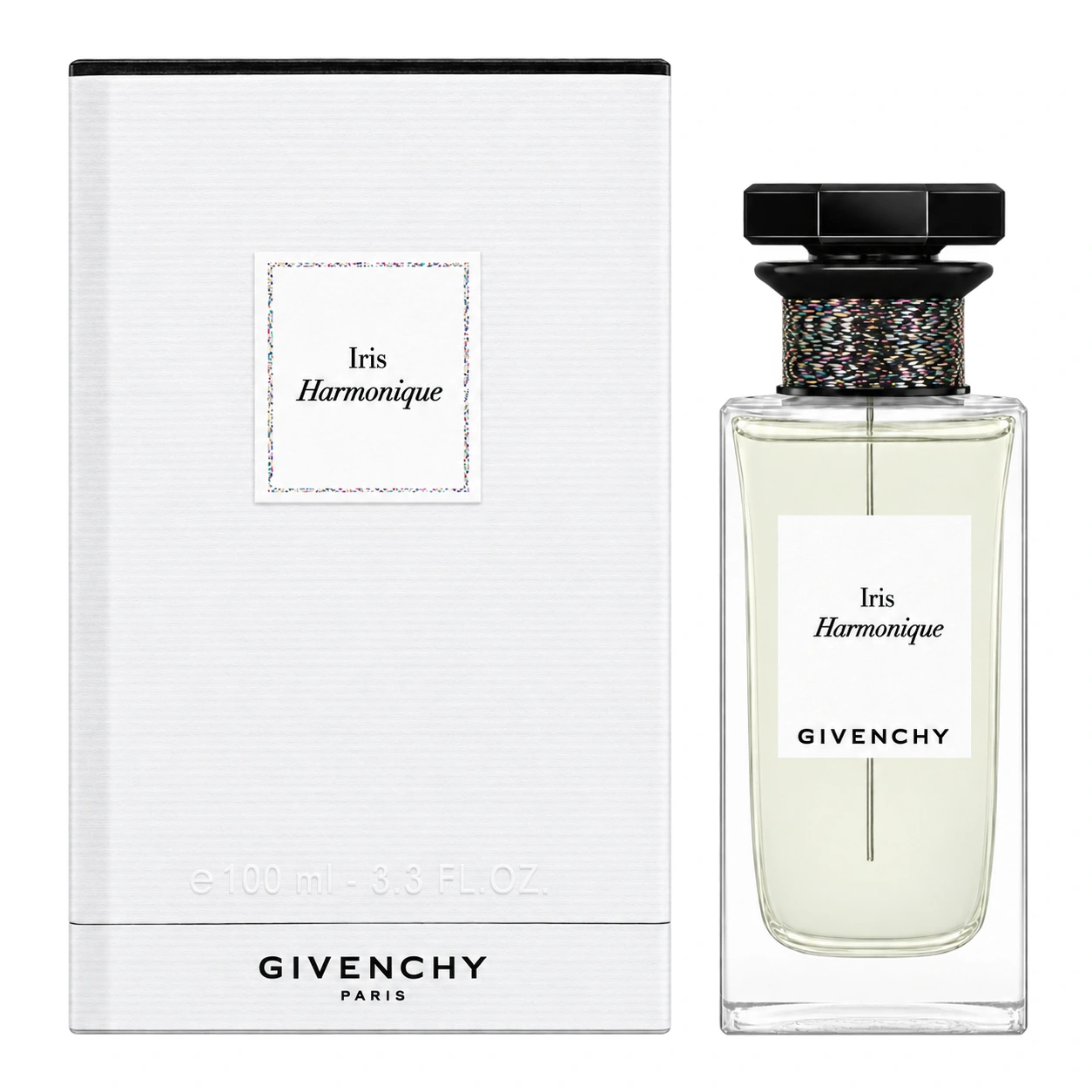 Givenchy Iris Harmonique Eau de Parfum 100ml bottle and box