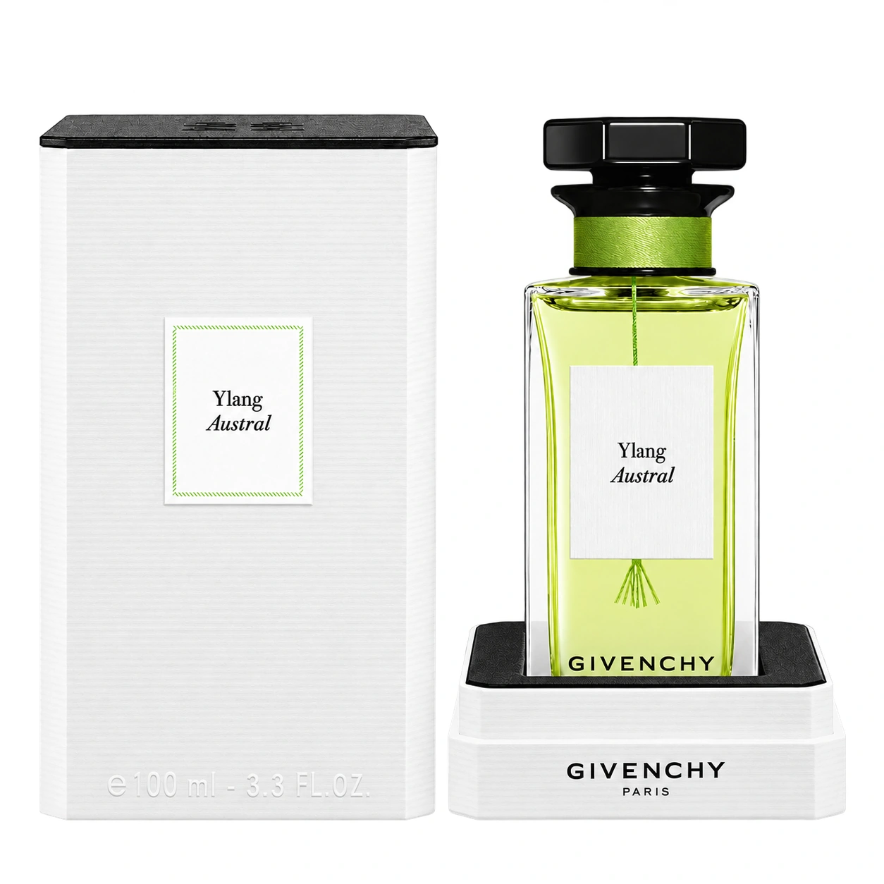 Givenchy Ylang Austral Eau de Parfum 100ml bottle and presentation box