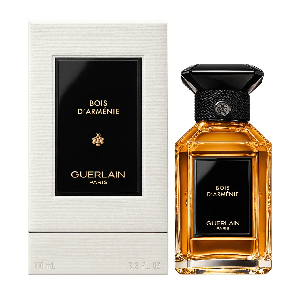 Guerlain Bois d’Arménie Eau de Parfum 100ml bottle and box