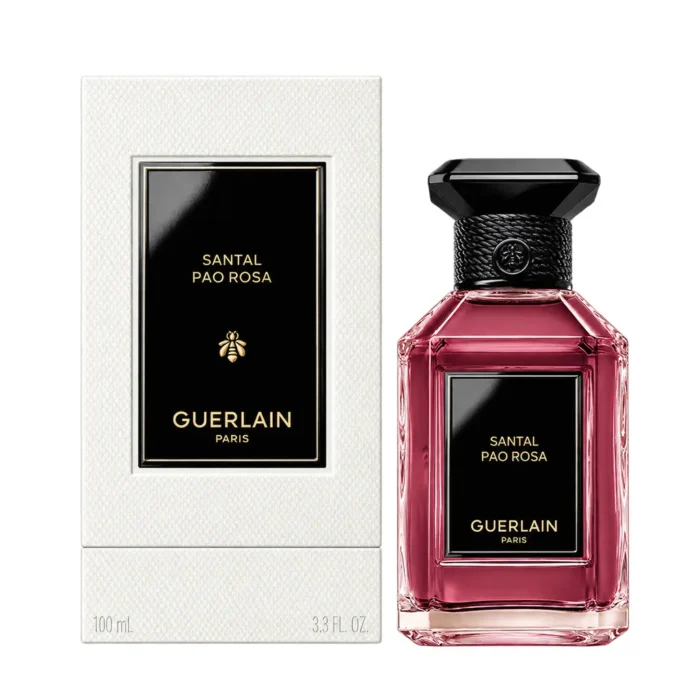 Guerlain Santal Pao Rosa Eau de Parfum 100ml bottle and box